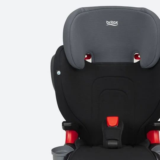 Center Facing Highpoint Booster in Black Ombre fashion
