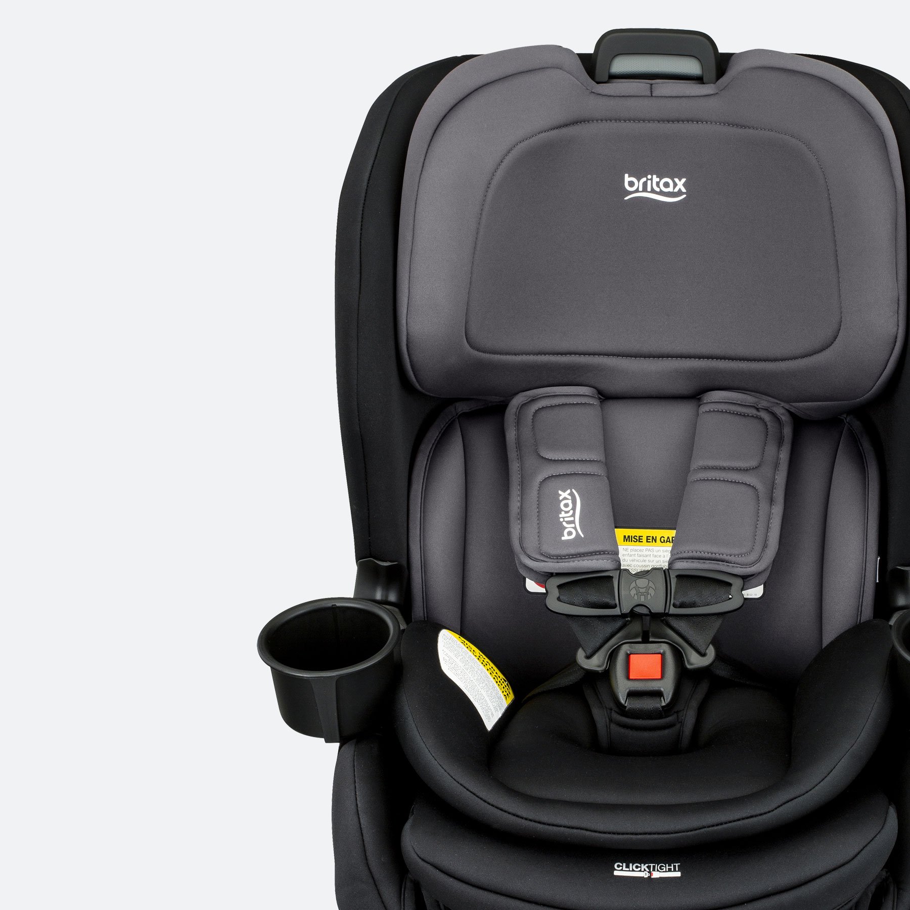 Front facing view of Poplar convertible car seat