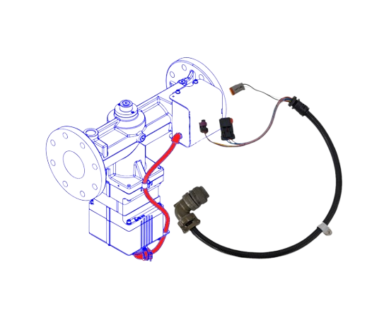 Tri-Power TecJet-0618-WH Wiring Harness