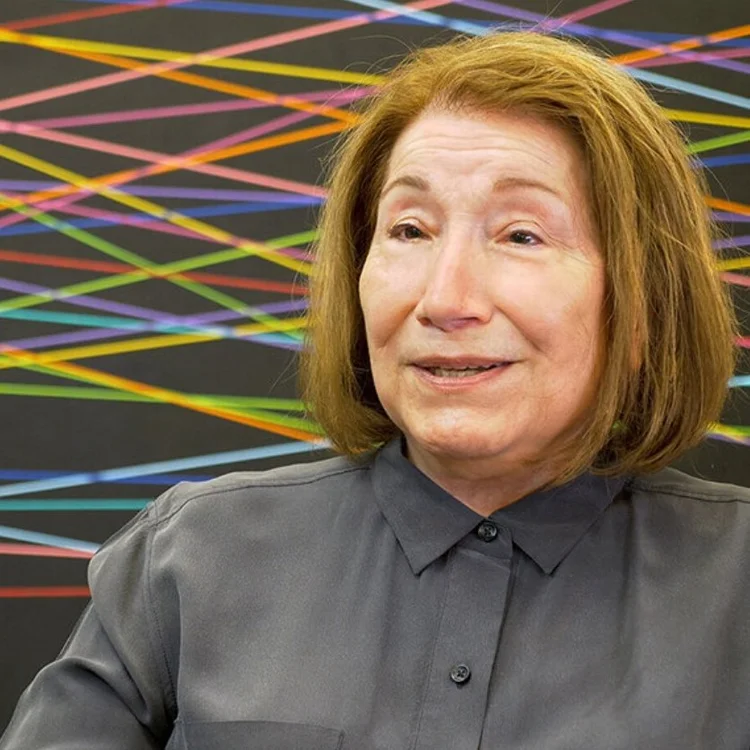 Portrait of artist Virginia Jaramillo