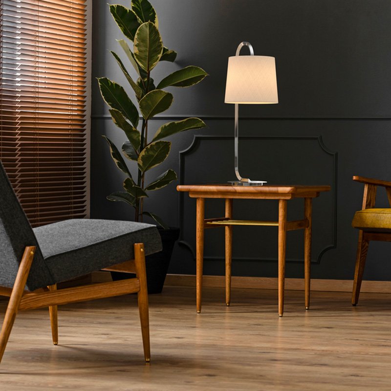 floor and tabe lamps