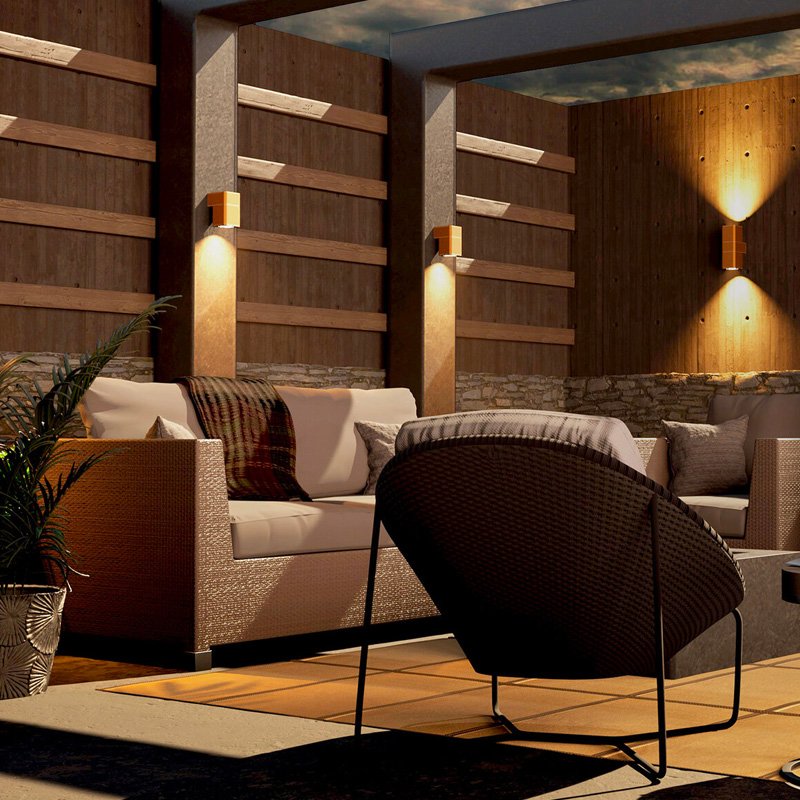 exterior lighting
