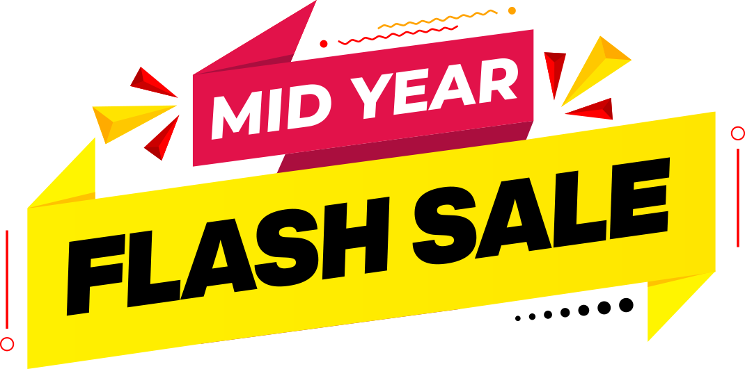 Mid year flash sale