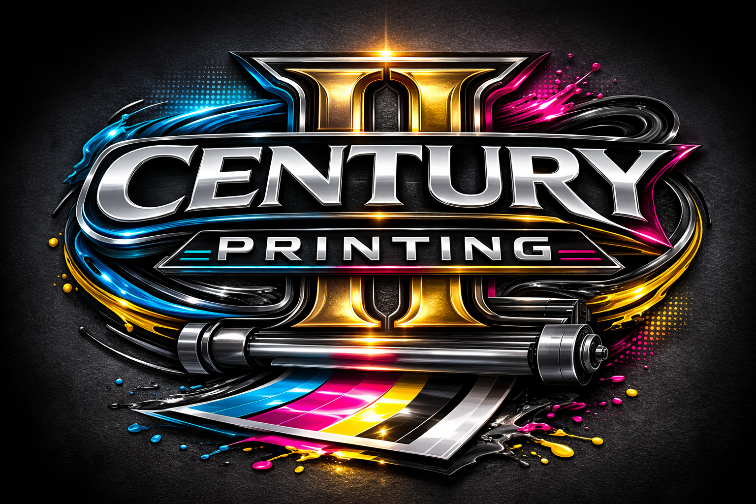 Century II Printing logo
