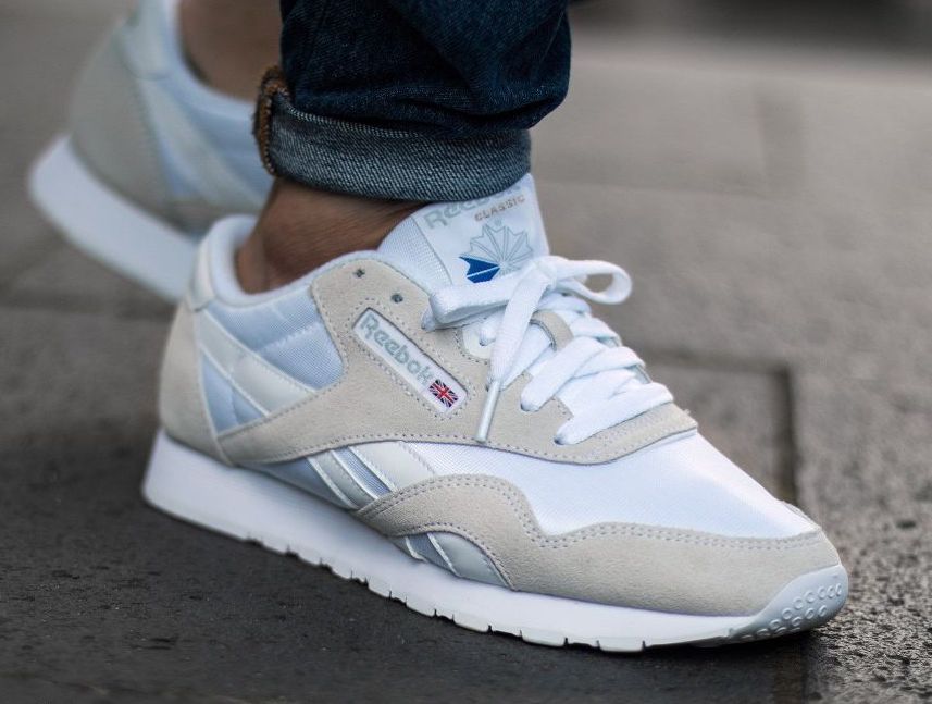 Reebok Classic чёрные nylon