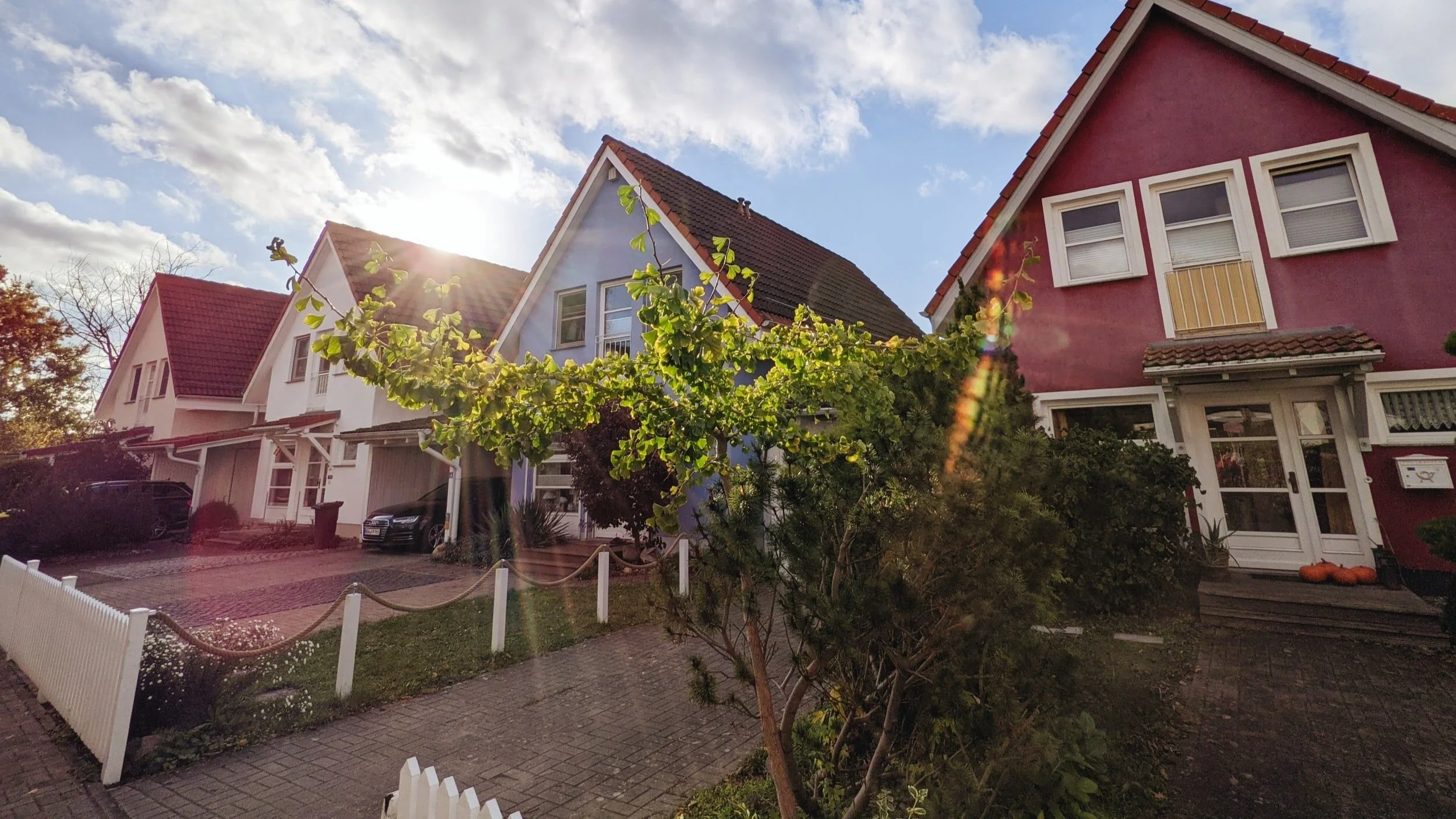 New homeowners with moving boxes