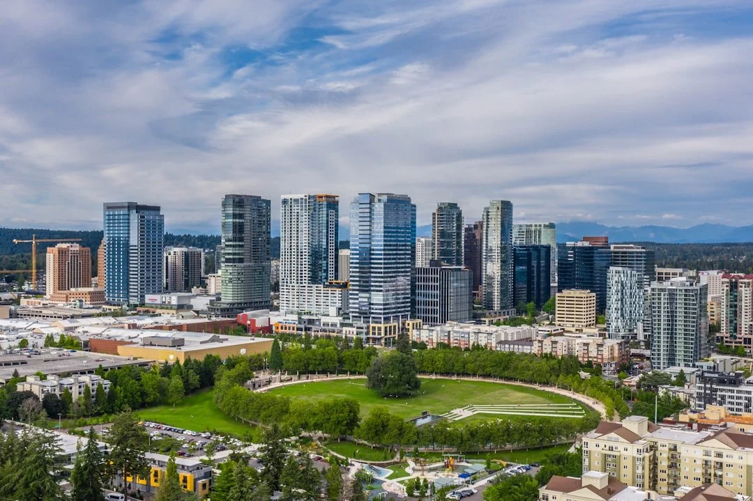 Bellevue skyline