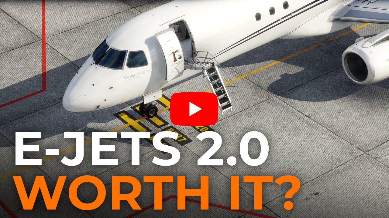 E-Jets Full Flight Video Thumbnail