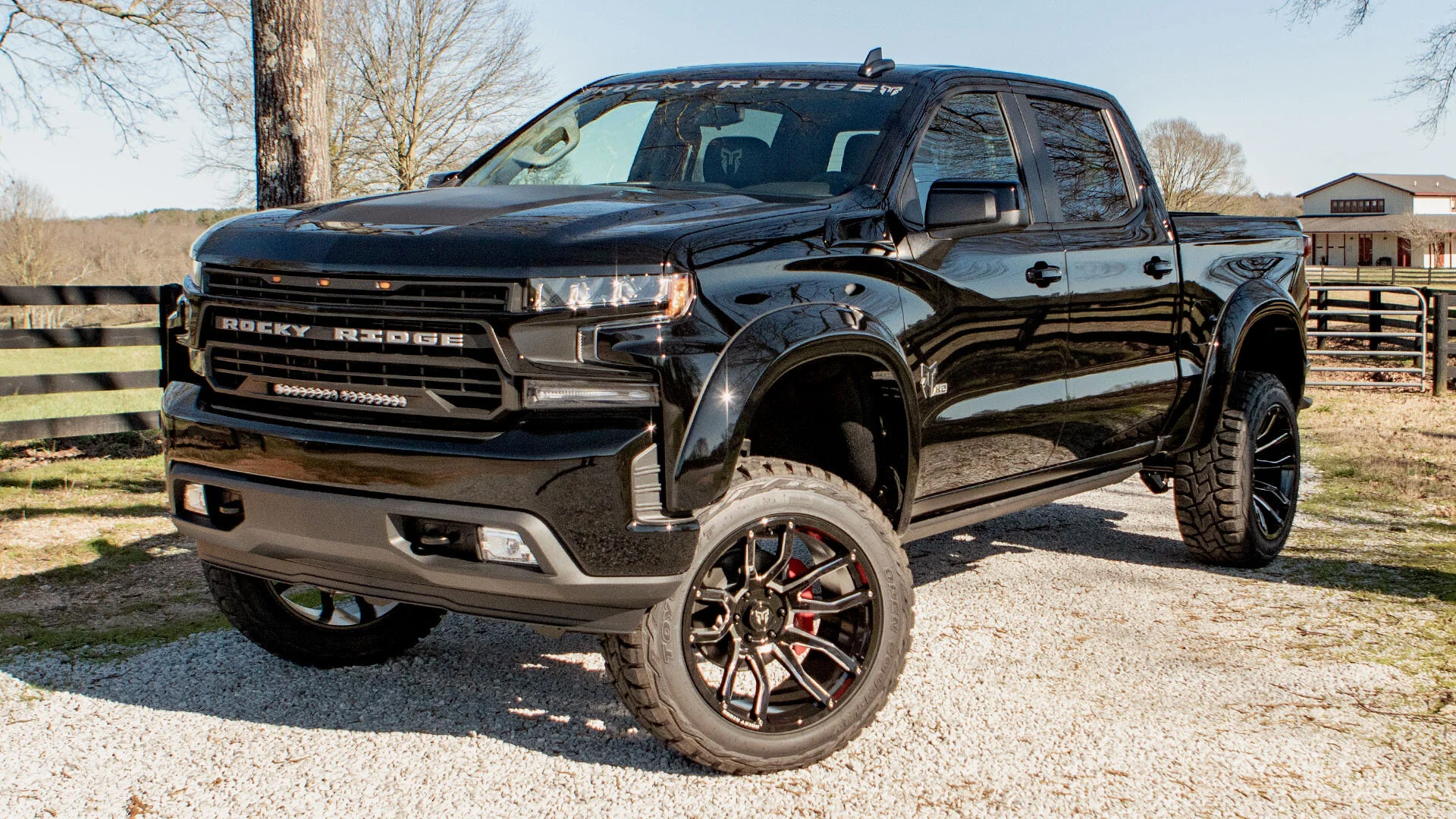 2019 chevy silverado rocky ridge