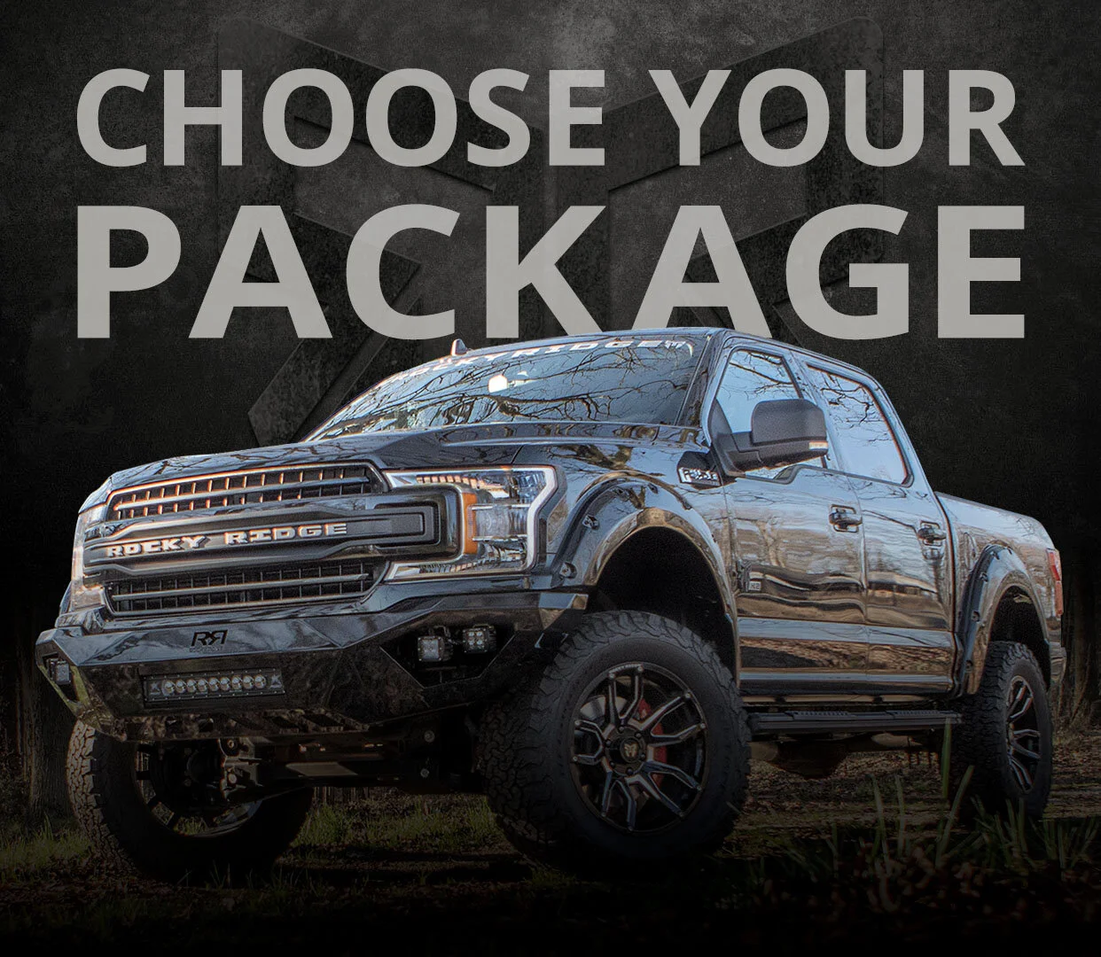 Lifted Ford Trucks Custom 4x4 Ford Trucks Rocky Ridge Trucks