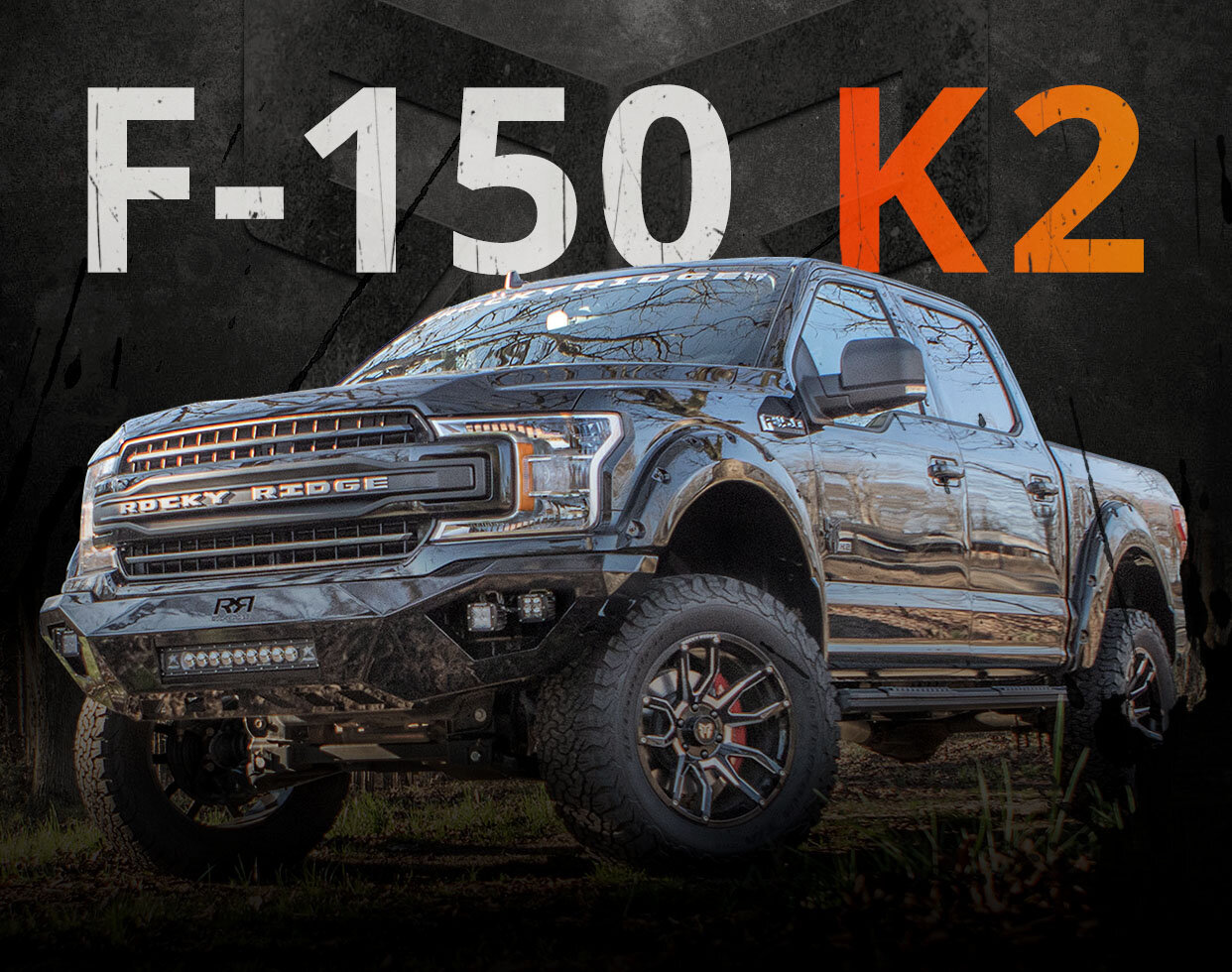 Lifted Ford F150 And F250 Trucks Custom 4x4 Ford F150 And F250 K2 Rocky Ridge Trucks