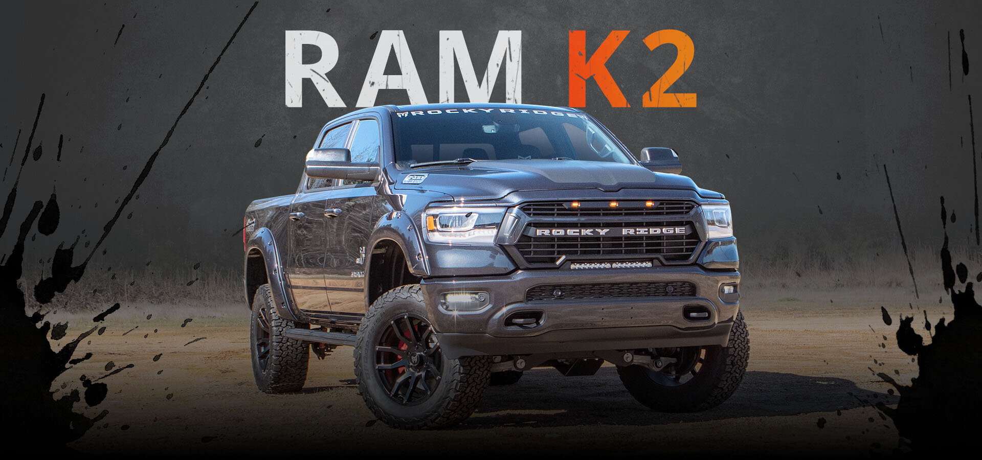 Lifted Ram Trucks Custom 4x4 Ram Trucks Rocky Ridge Trucks