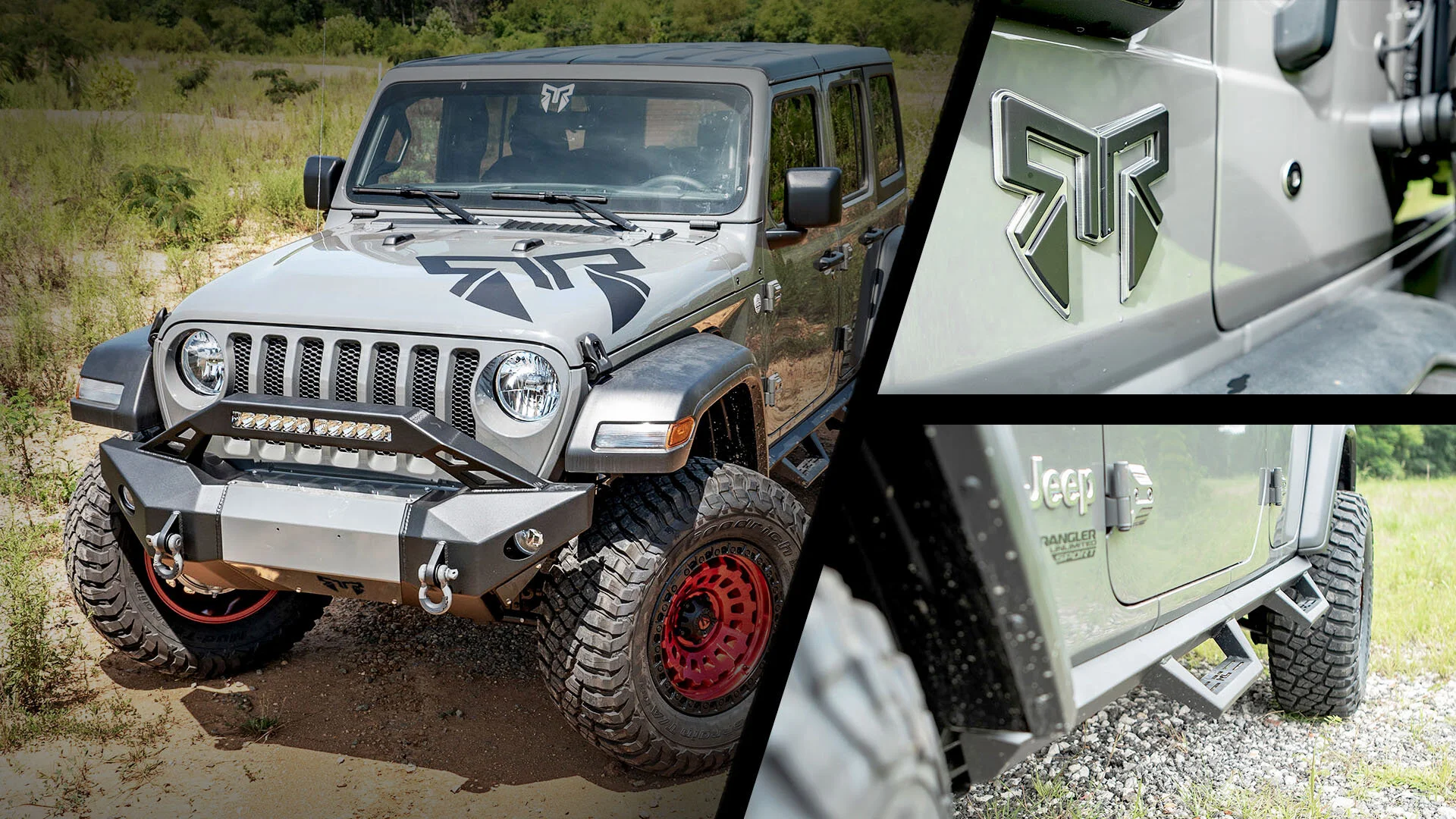 lifted power wheels jeep