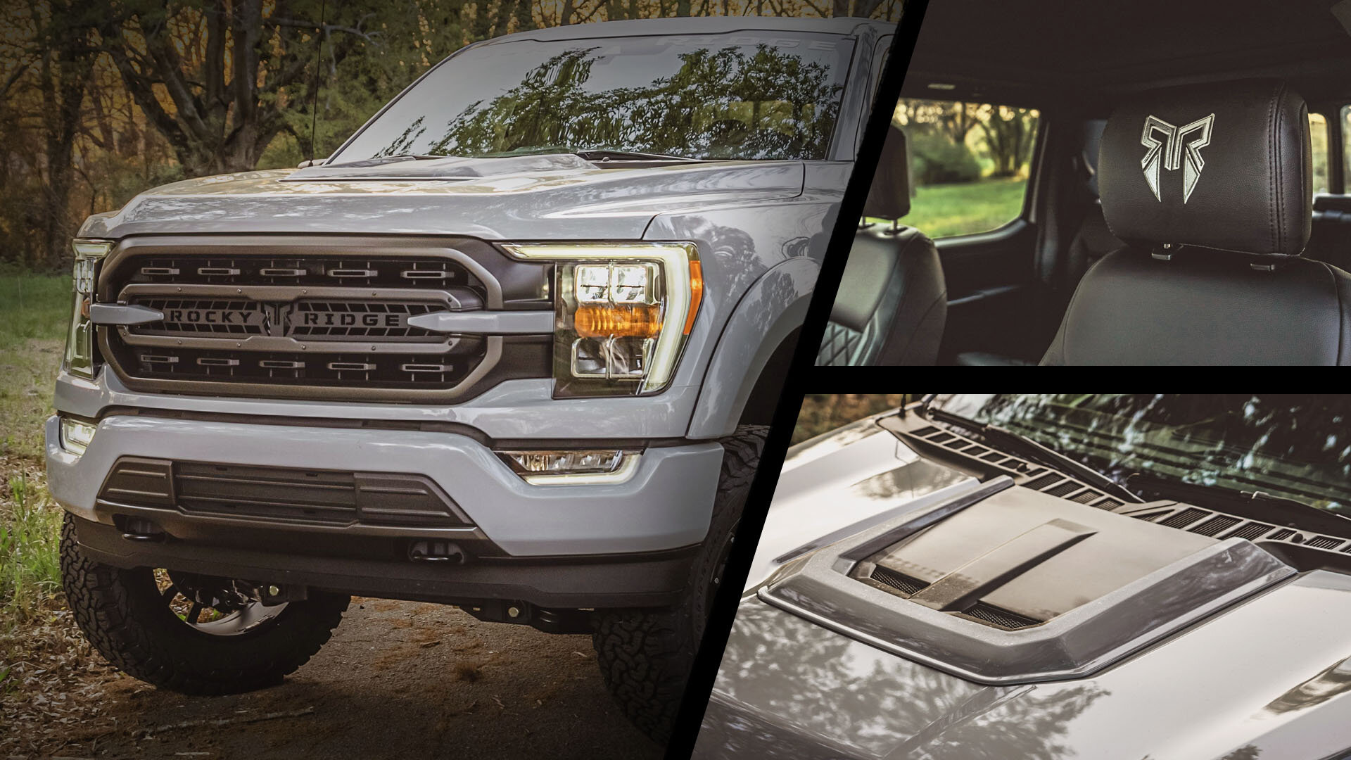 Lifted Ford F150 And F250 Trucks Custom 4x4 Ford F150 And F250 K2 Rocky Ridge Trucks