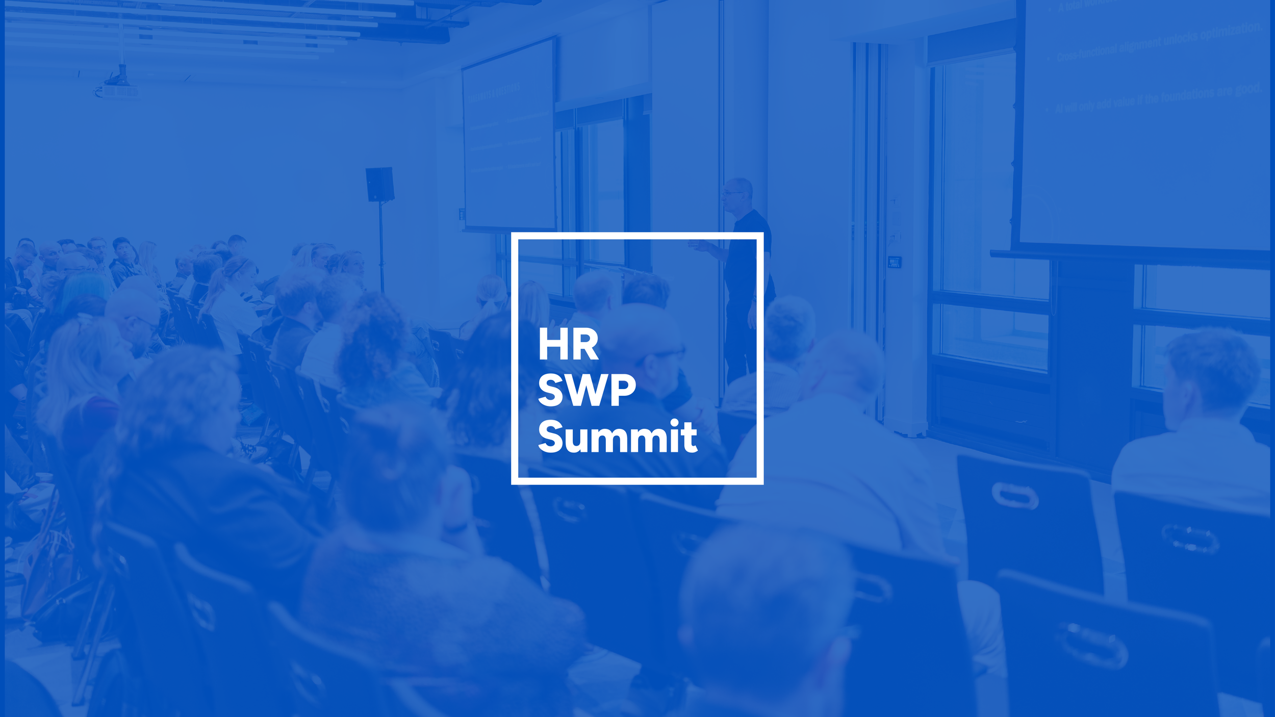 Audience at SWP Summit