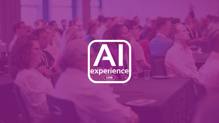 AI Experience Live event audience