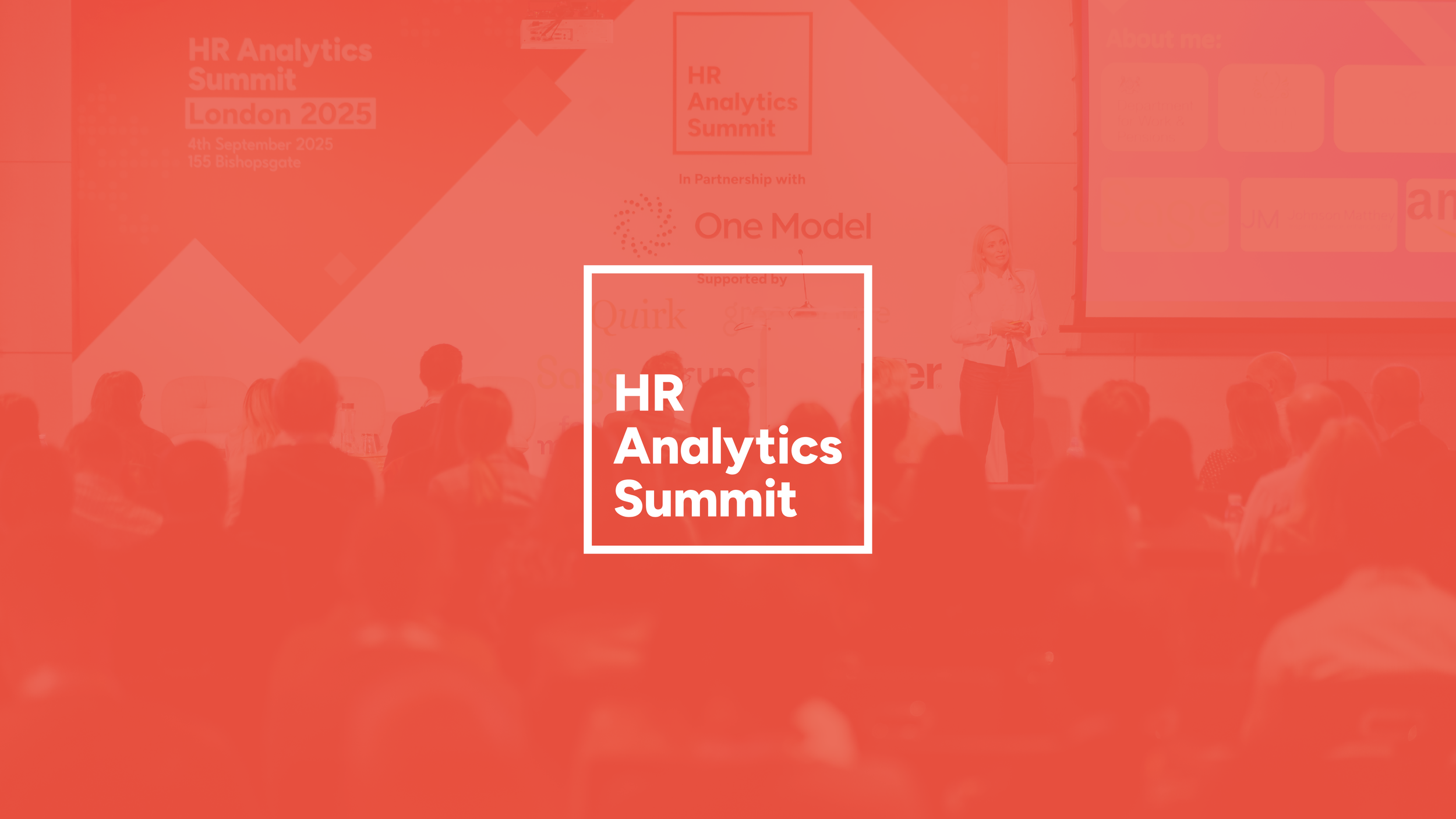 Audience at HR Analytics Summit