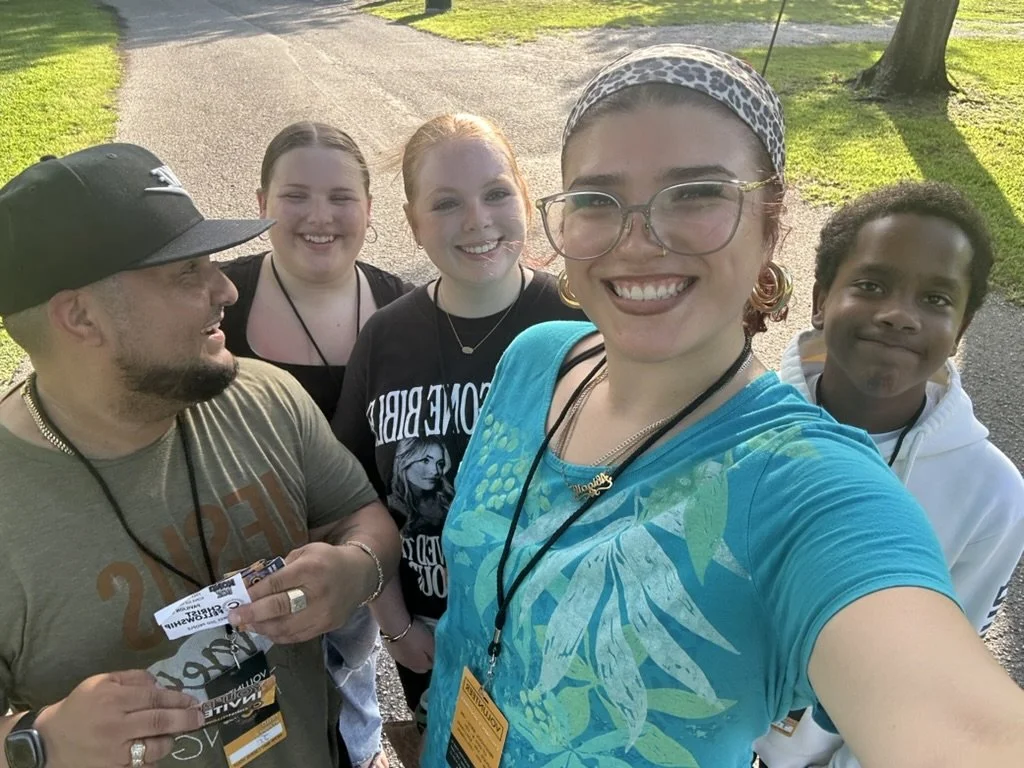 Christ Fellowship teens and adult leaders serving together in Tampa