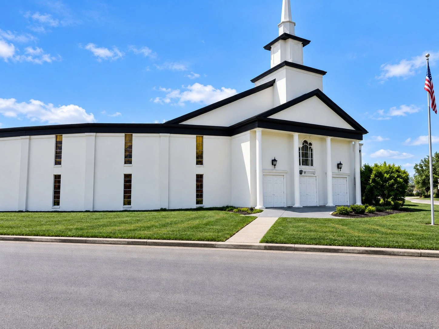 Exterior of the newly renovated Christ Fellowship South Tampa location at 4300 South Manhattan Avenue