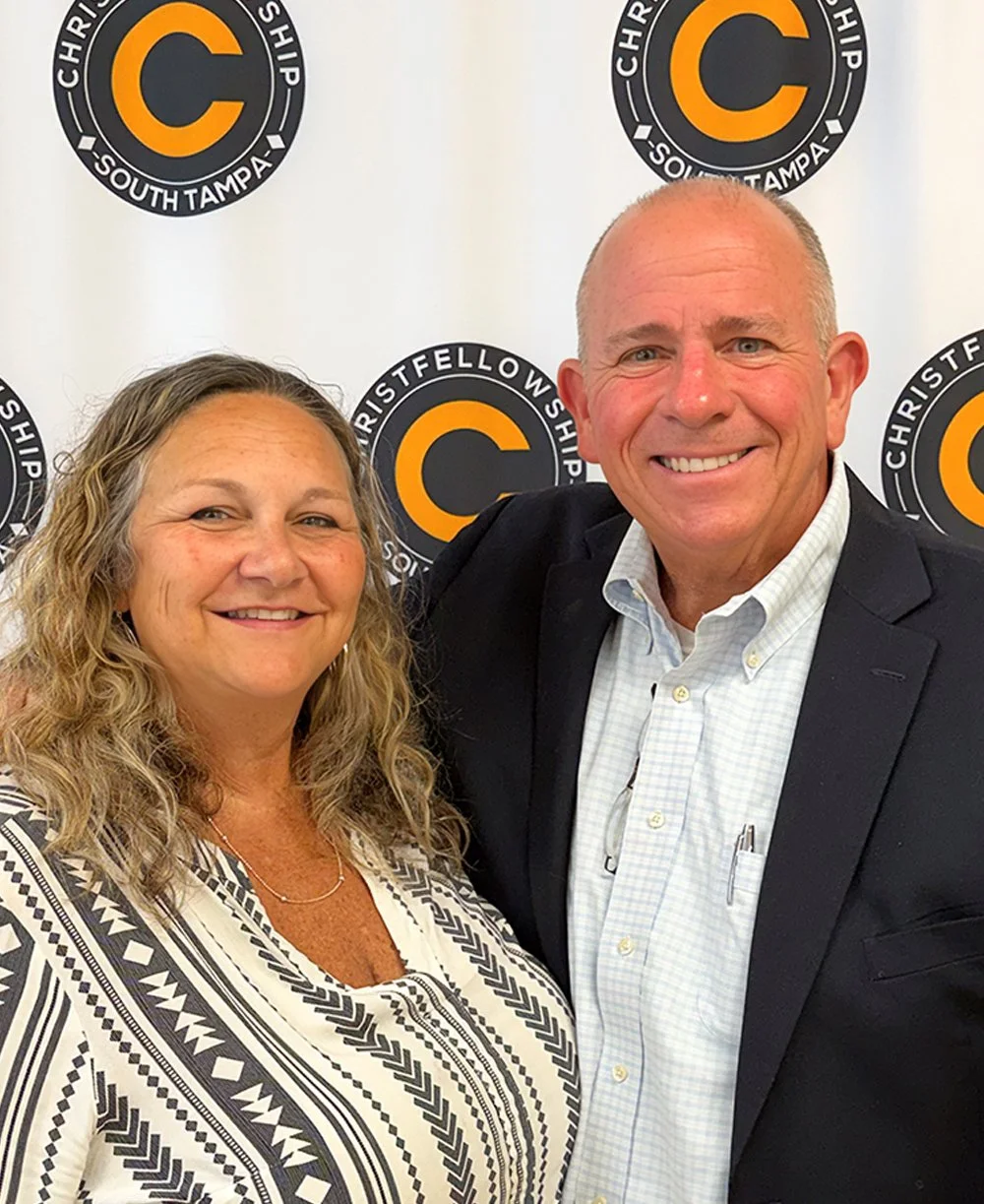 Pastor Boe Ellis with his wife, Connie, at Christ Fellowship South Tampa