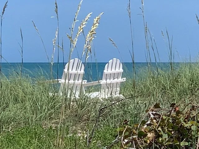 A typical Vero Beach barrier-island beach access — wide, walkable, and uncrowded.