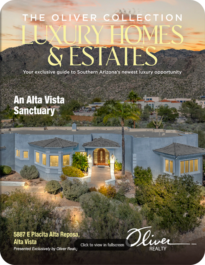 Luxury home in Tucson