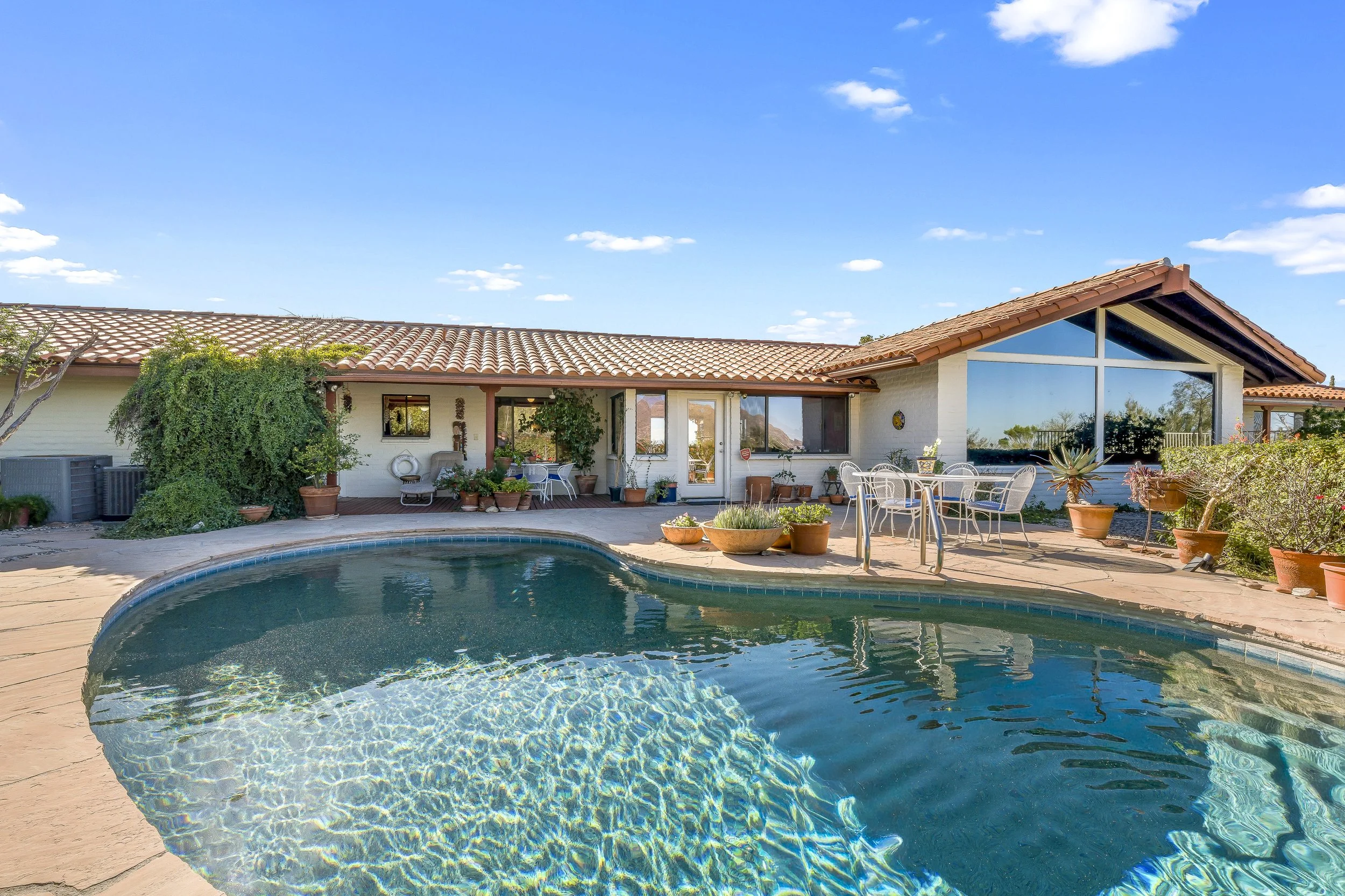Luxury home in Catalina Foothills