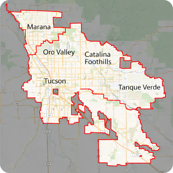 Luxury home in Tucson