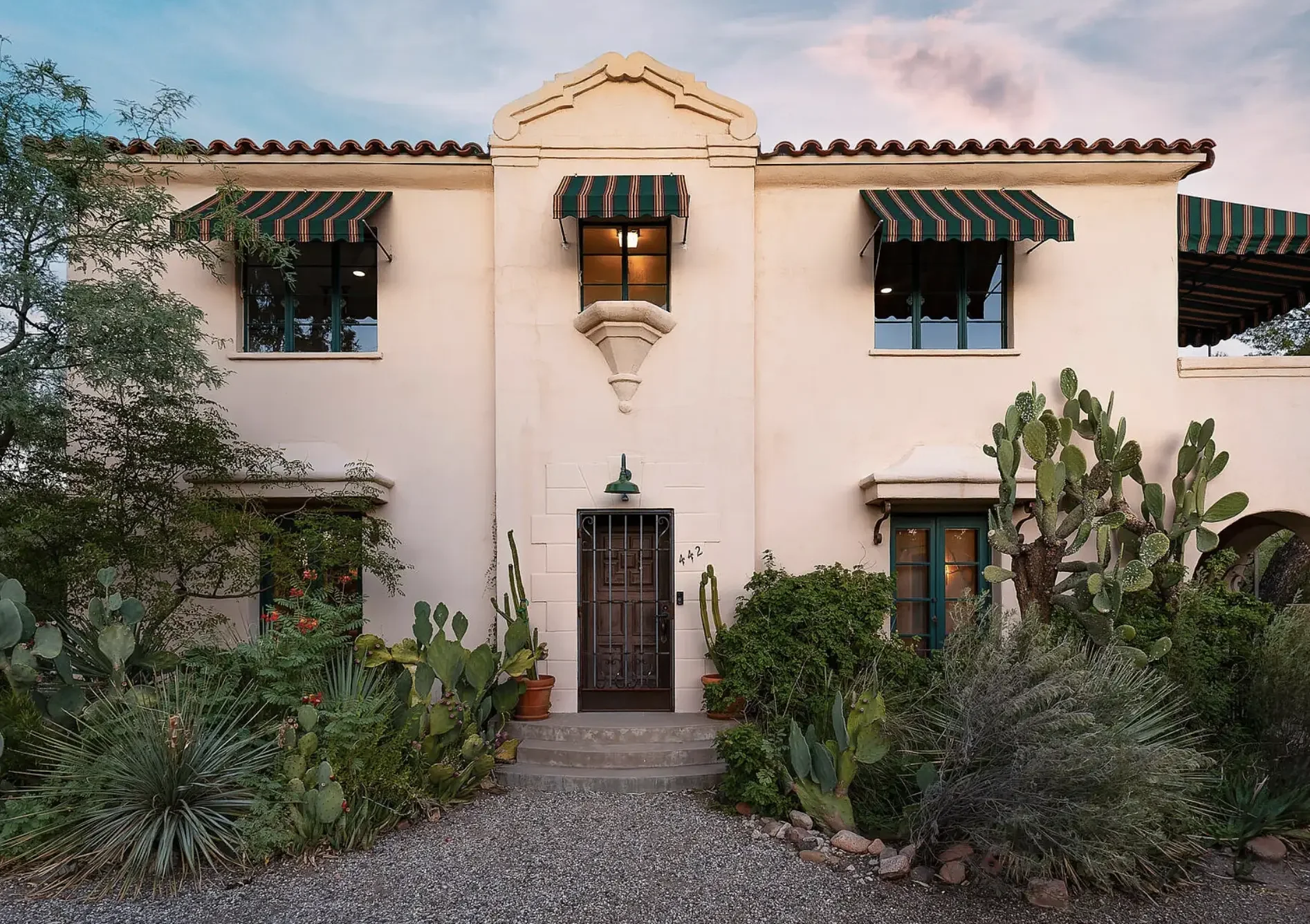 Historic Tucson architecture