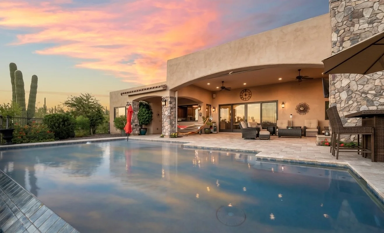 The Camino Obispo Estate Exterior Architecture