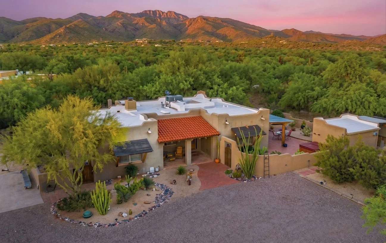 Private Desert Courtyard Architecture