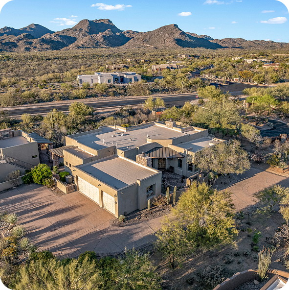 Luxury home in Tucson