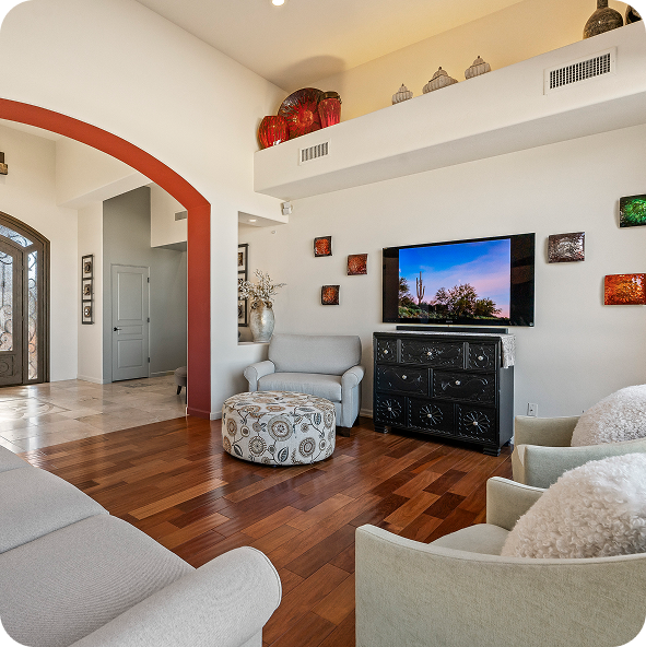 Luxury home in Tucson