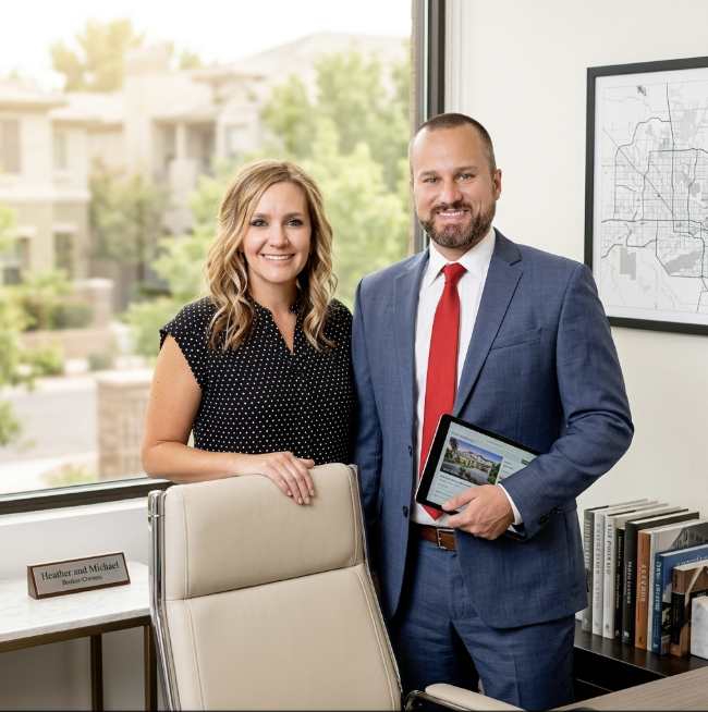 Heather and Michael Oliver Realty