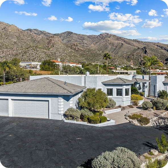 Luxury home in Tucson