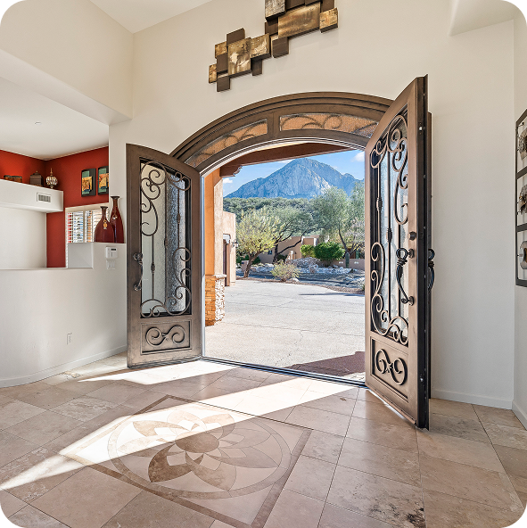 Luxury home in Tucson