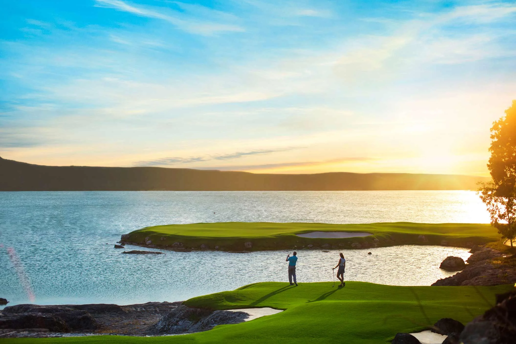 Golf at Royal Blue