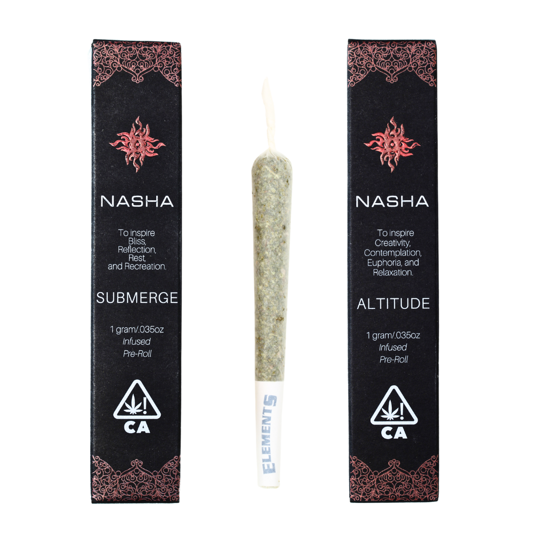 Hash-Infused Pre-Roll: Exquisite Pre-Rolled Joints — Nasha Hash