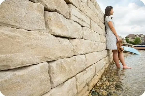 Kodah terraced retaining walls, residential grade change project