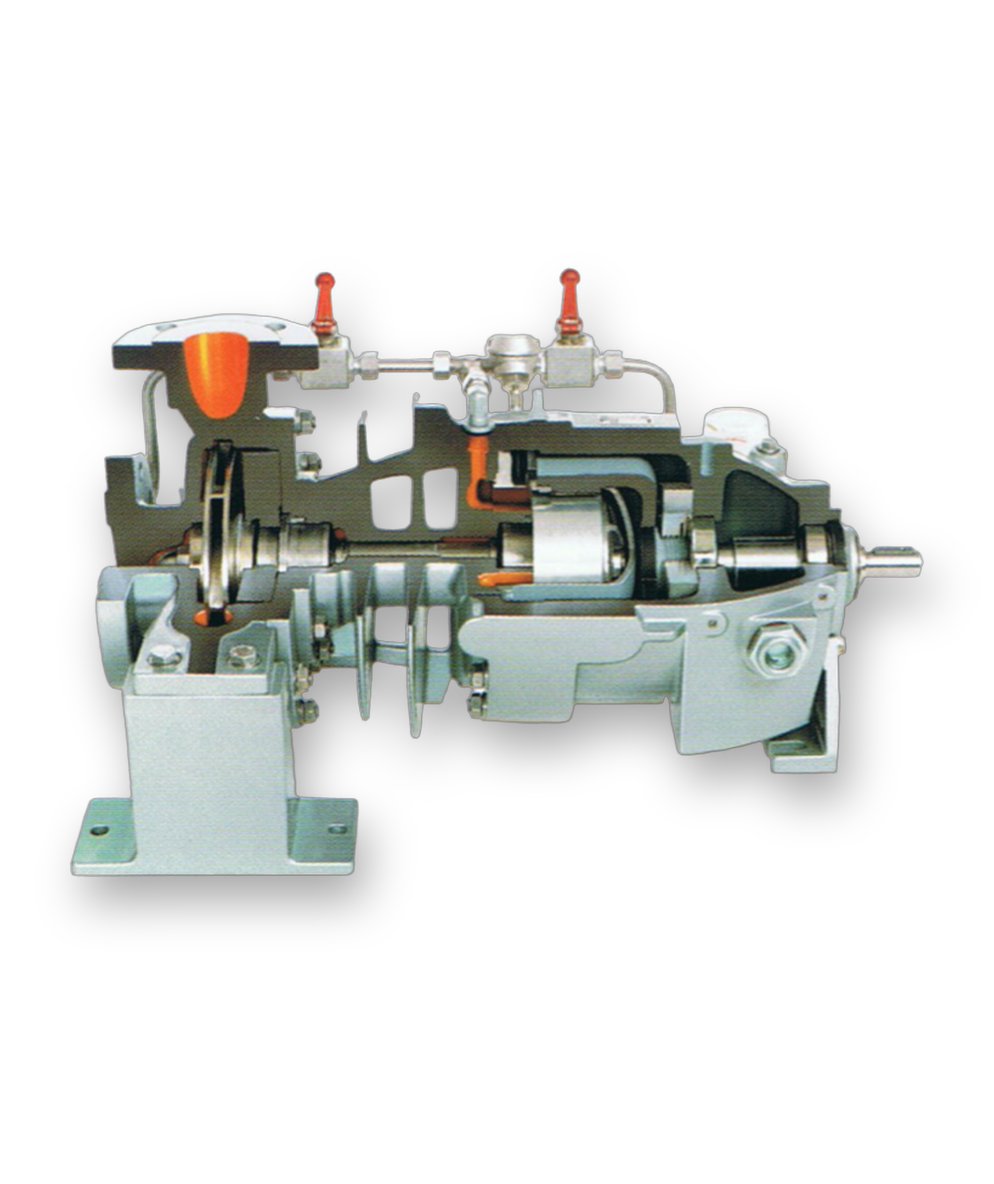 Dickow NMW / NMWR Hot Oil Pump