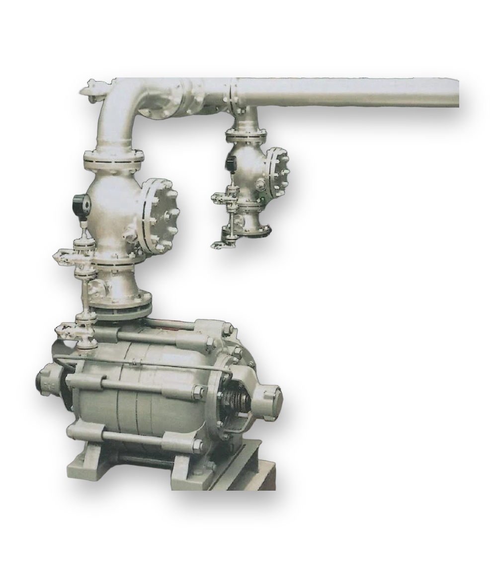 Dickow HZ / HZA Multistage Pump