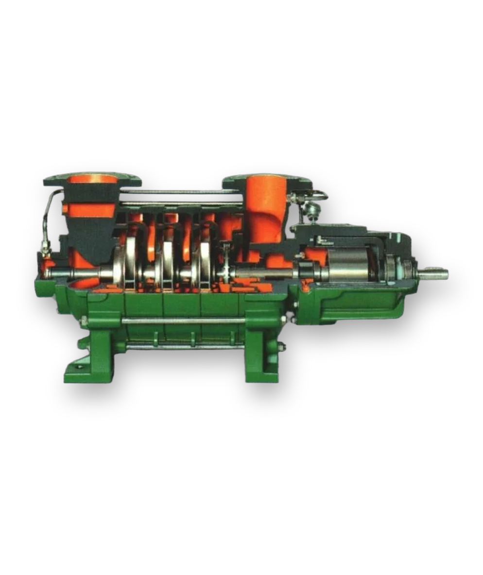 Dickow HZSM / HZSMA Multistage Pump