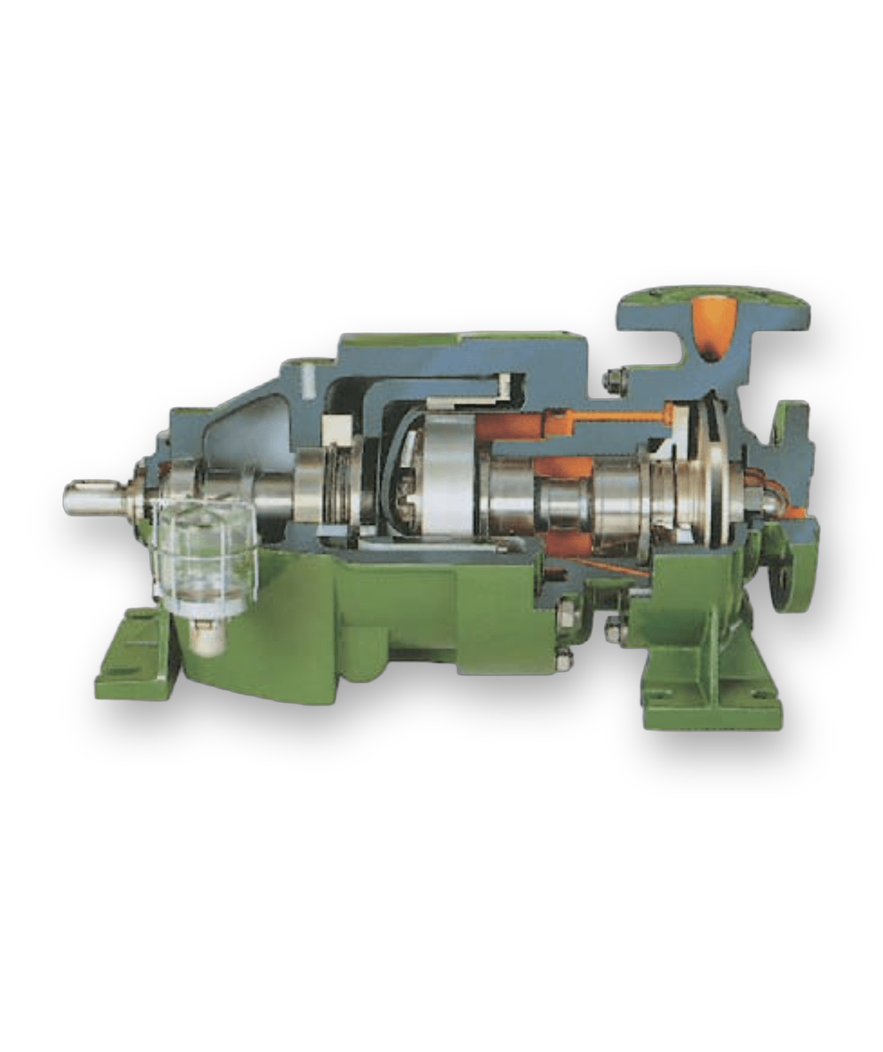 Dickow NMR Magnetic Drive Pump