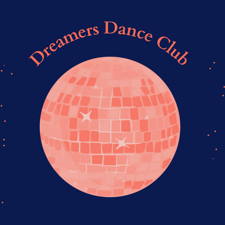 Rosa glitzernde Discokugel