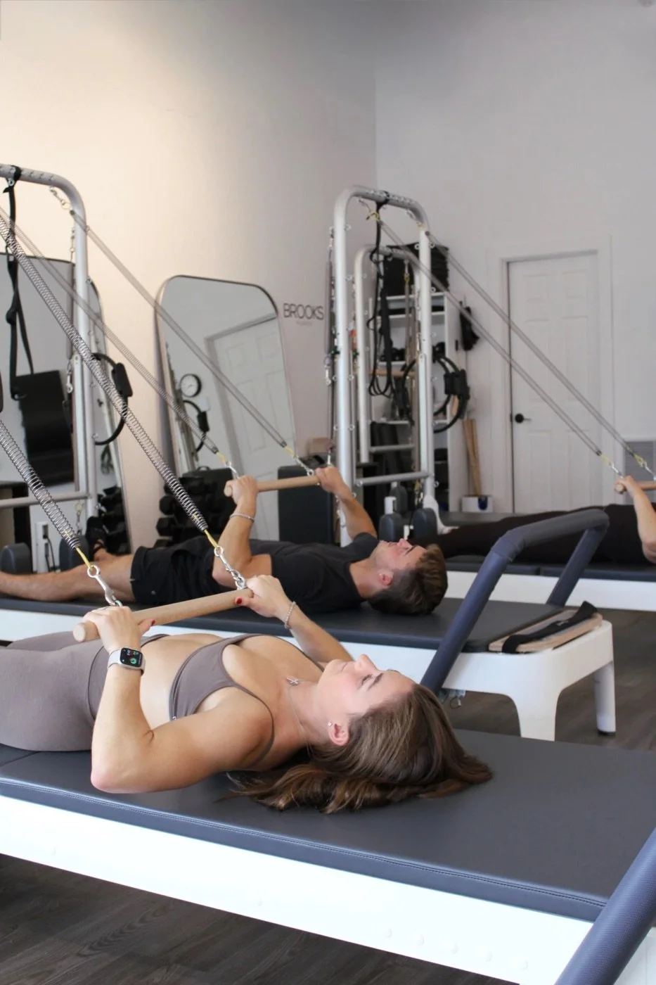A Reformer class working with the Tower bars