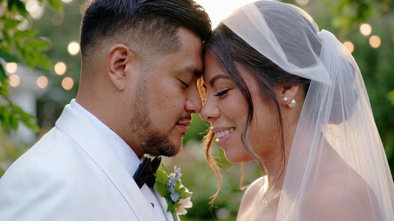Liliana and Walter wedding film cover