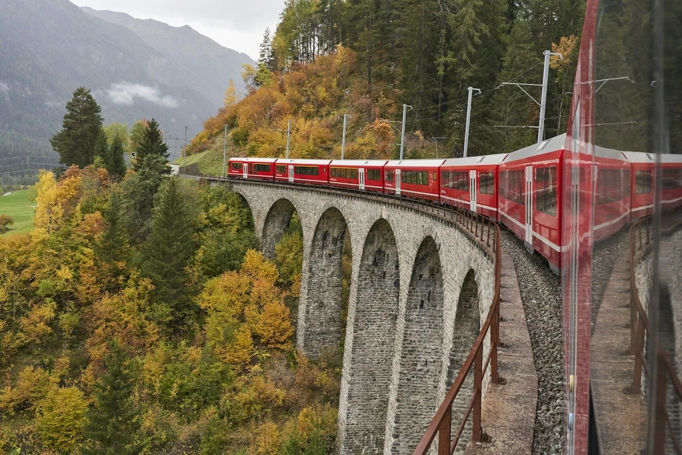 Lucerne & Montreux