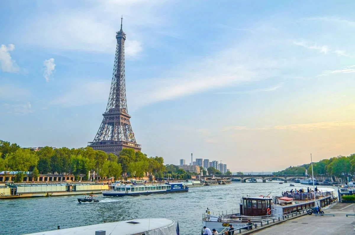 Paris & the Seine
