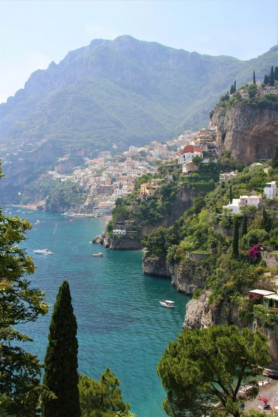 Amalfi Coast & Rome