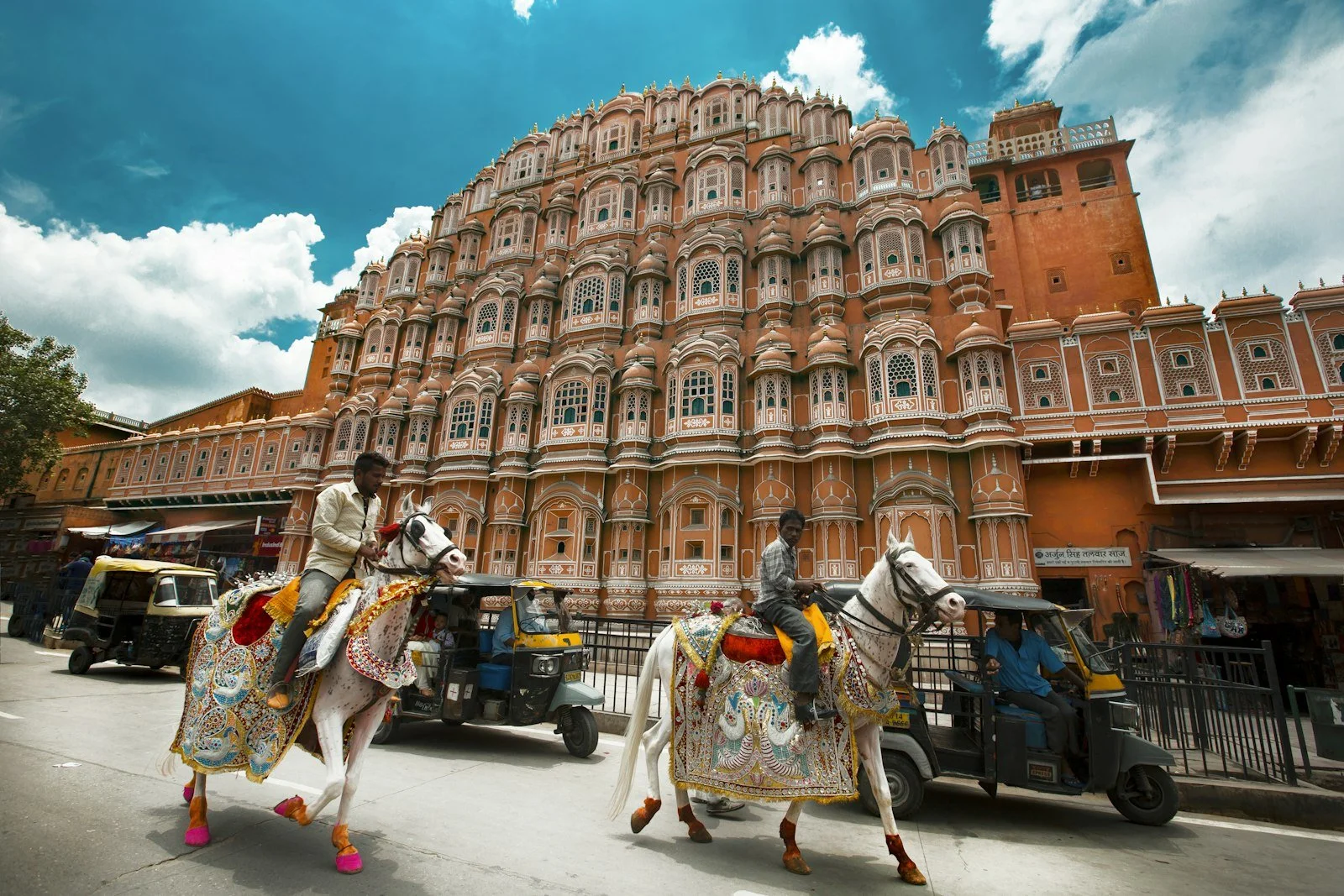Jaipur's Palace of the Winds